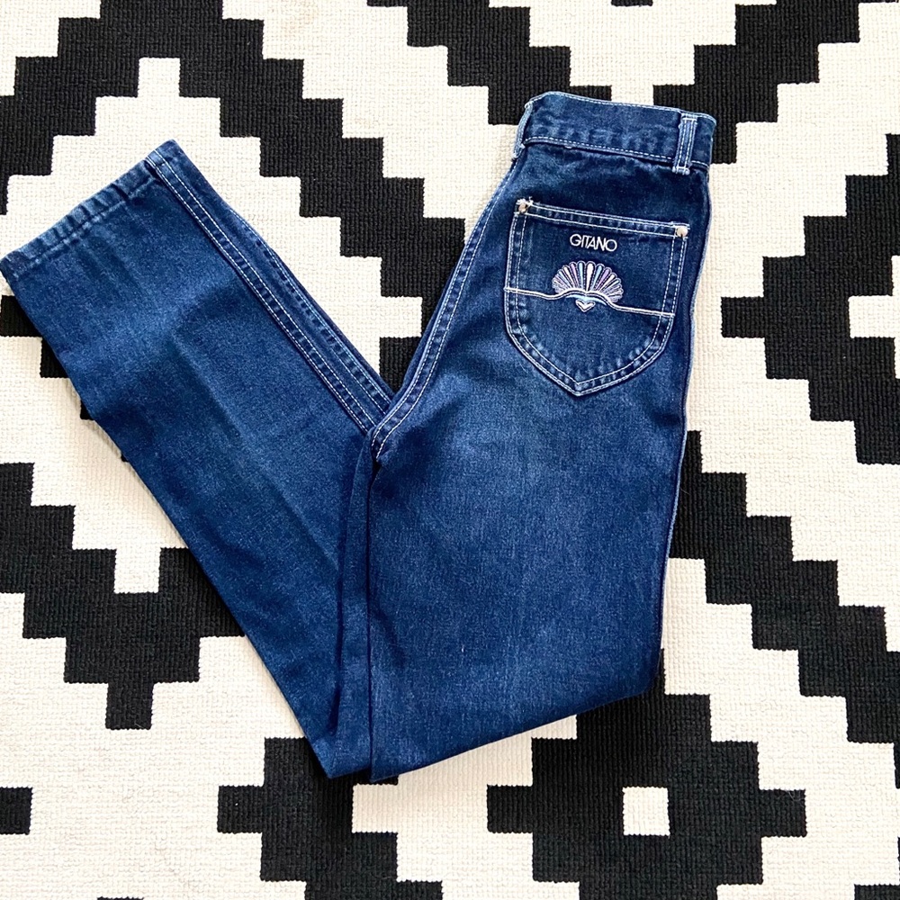 VINTAGE Gitano Girls High Rise Jeans